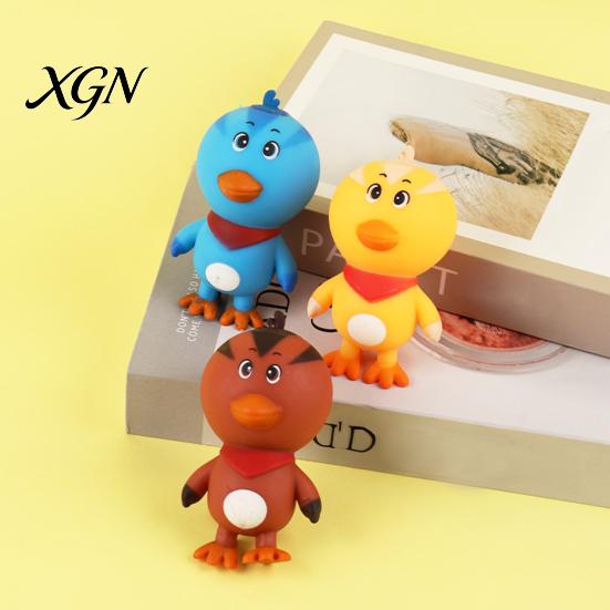 Stress Relief Toy Cartoon Chick Squeeze Anxiety Relieving Chicken Sensory Soft Stretchy Ball Focus Aid Relaxation Tools