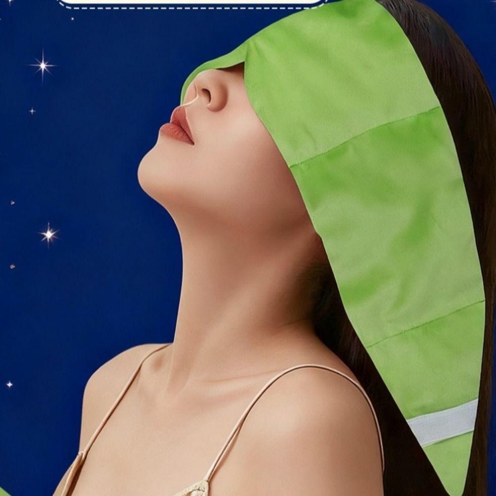 Breathable Weighted Eye Mask Comfortable Eyepatch Skin-Friendly Gravity Sleep Mask  Deep Sleep