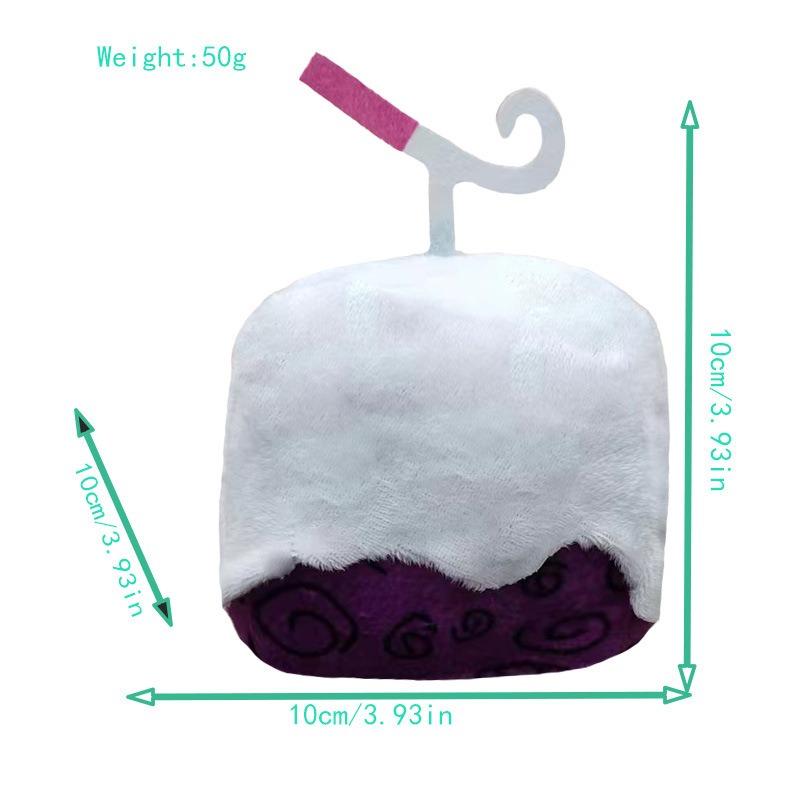 Spiel Merchandise Plüschtier Teufelsfrucht Fruchtbox Puppe Ornament
