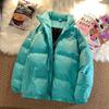 Winter 2025 Women's Trendy Korean Loose-Fit Down Cotton Short Coat