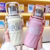 Japan Large Capacity Thermos Cup Coca-Cola Internet Celebrity New 316 Stainless Steel Thermos Pot Male and Female Students Sports