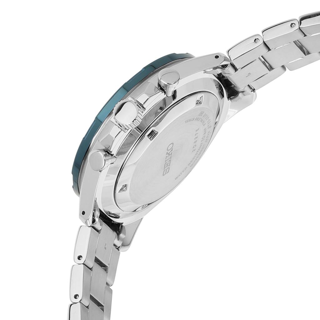 [SEIKO] SEIKO Watch Analogue Quartz Navy Dial SSB345P1 Chronograph Analog Quartz Dark Navy Dial Men's