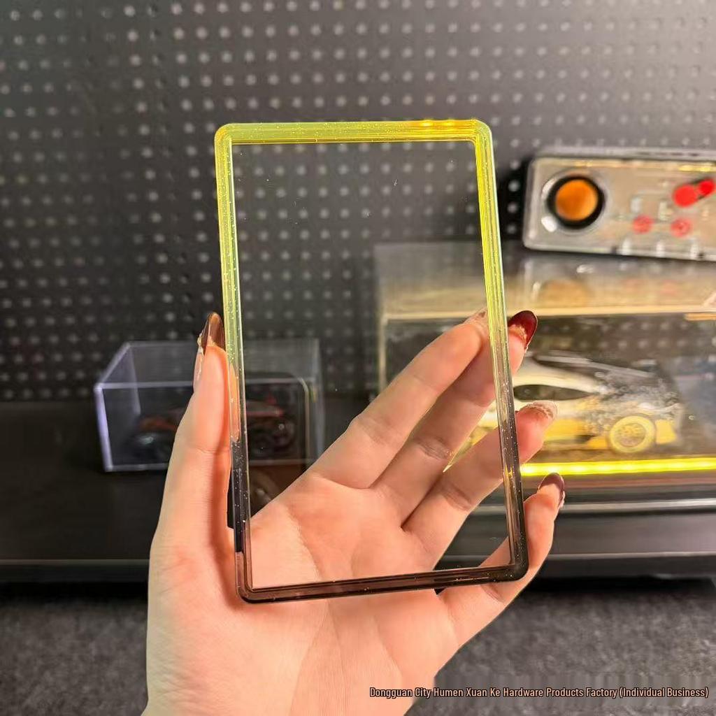 Gradient Glitter Silicone TPU Protector for PSA BGS Star Graded Cards