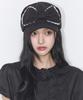 ILLIGO Lace Ribbon Hunting Cap Black