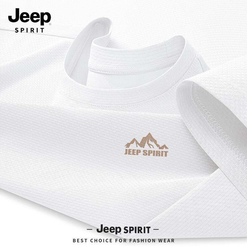 JEEP SPIRIT Men s Quick-Dry Short Sleeve T-Shirt 2XL