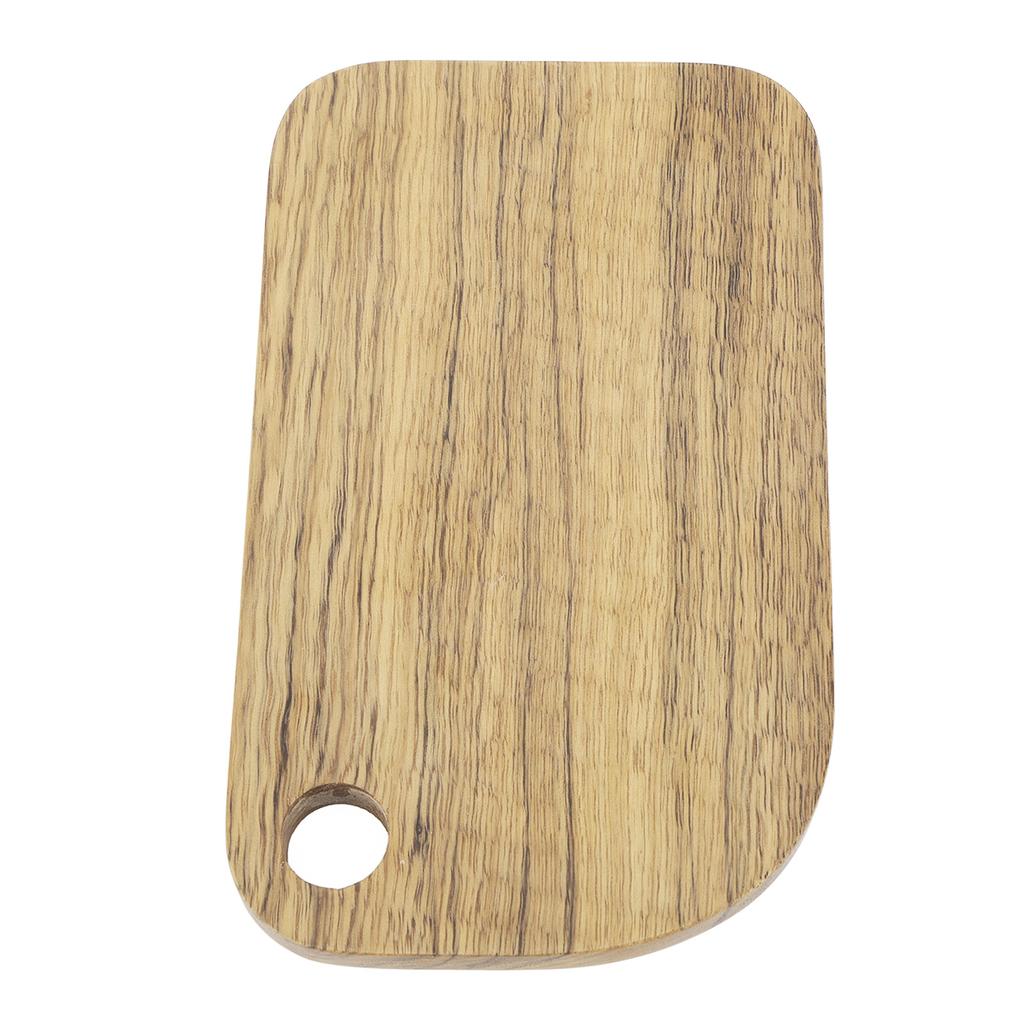 Wood Cutting Board with Hanging Hole Wood Chopping Board for Bread Pizza Vegetable Fruits Cheese Serving   Wood Rectangular