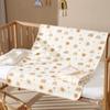 Washable Large Incontinence Pad: Waterproof, Breathable Cotton Bed Sheet for Newborns & Menstrual Use