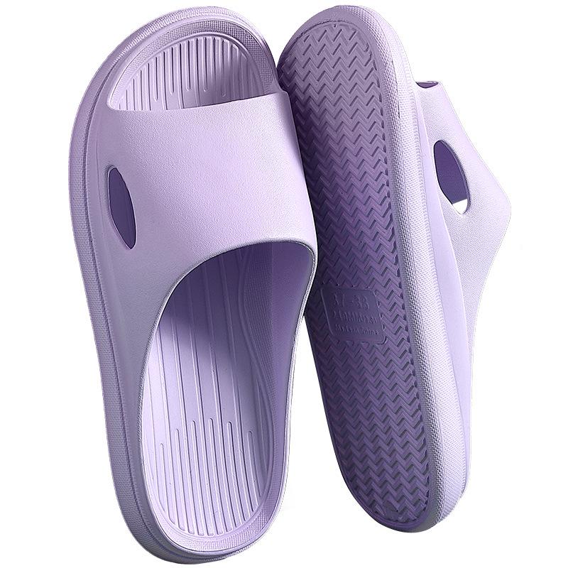 Eva Non-Slip Unisex Summer Bathroom Slippers for Home, Hotel, and Indoor Use