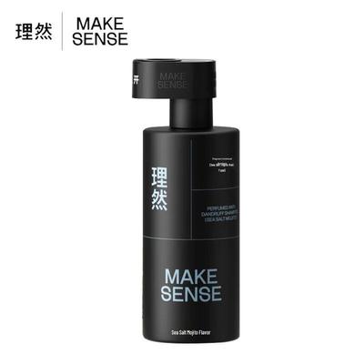 Liran Men's Anti-dandruff Shampoo with Sea Salt Mojito Scent