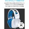 Logicool G G335 Lightweight Gaming Headset 222g Wired 3.5mm Stereo Headphones White