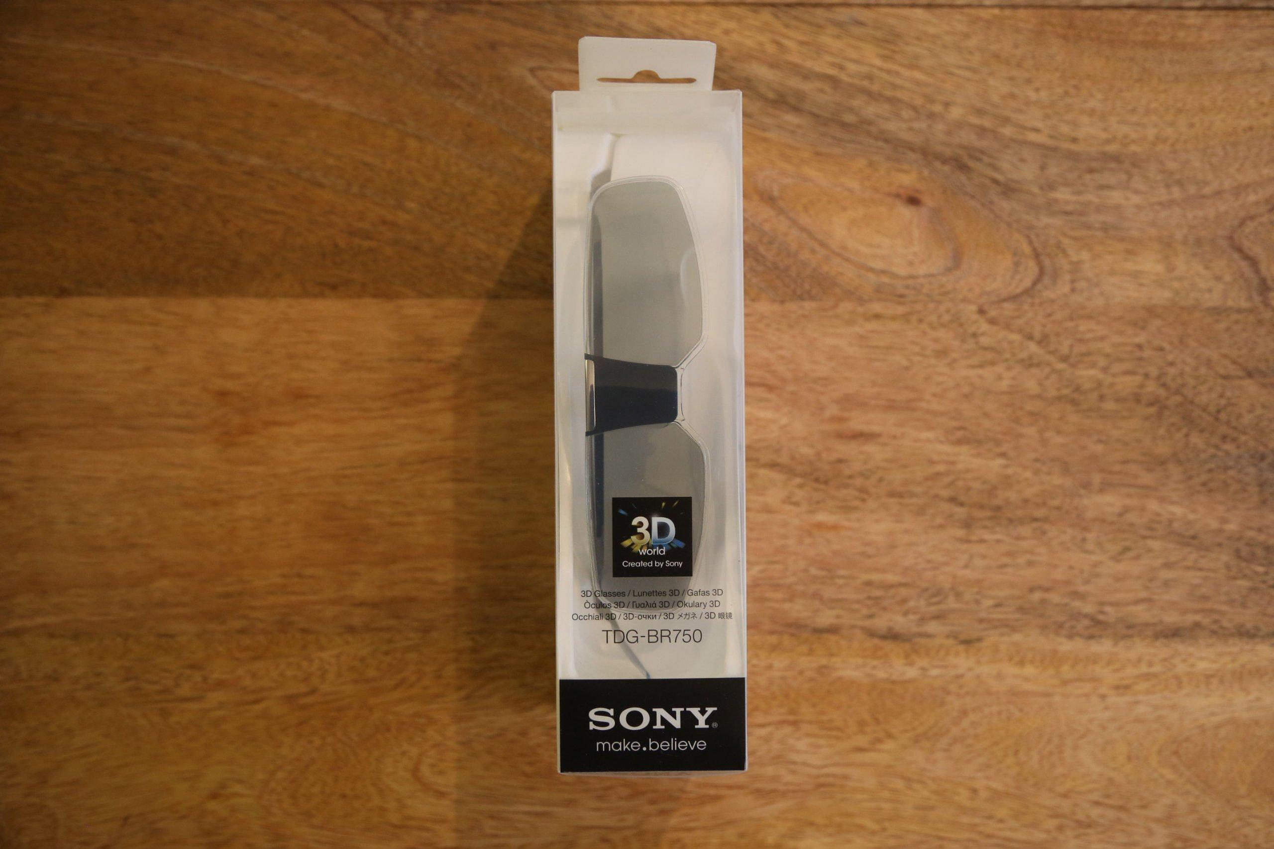 

3D окуляри Sony TDG-BR750