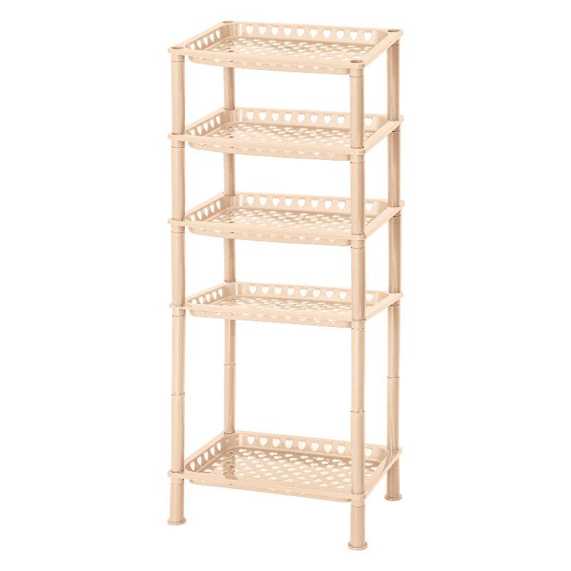 Multi-layer Storage Rack for Kitchen and Bathroom