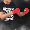 1 Pair Elastic Hand Wrap Bandages Punching Handwrap Protector for Boxing Muay Thai(Black,  )