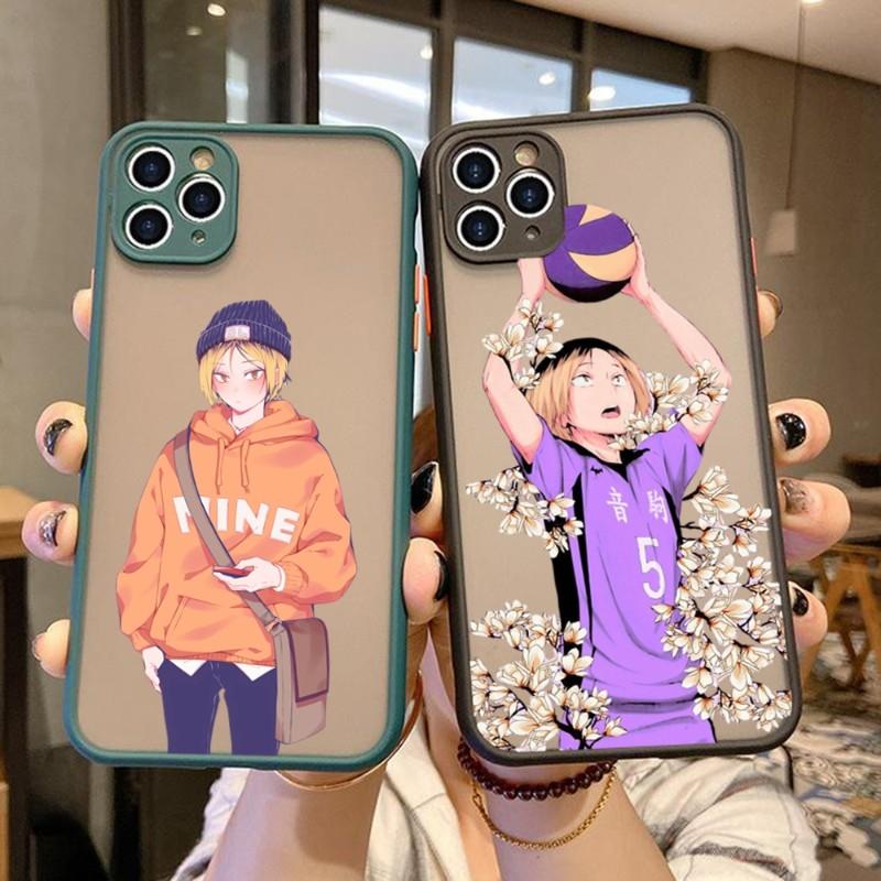 Kenma Kozume Phone Case For IPhone 14 13 12 11 Mini Pro Max XS X Max XR 8 7 Plus SE 2022 Skin Color Phone Cover