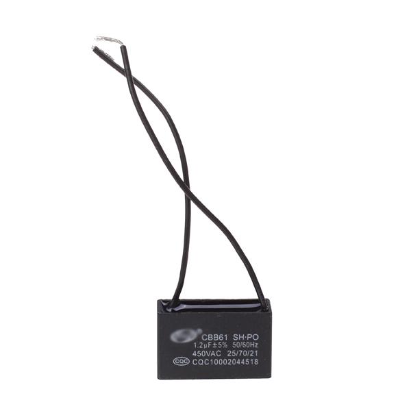 450V 1.2uF Fan s - Polypropylene Film Motor