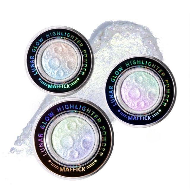 MAFFICK - Хайлайтер-хамелеон  Планета  - 3 цвета 01 - 2.1g