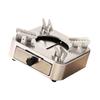 Easy Cleaning Alcohols Stove Stainless Steel Drawer Styles for Outdoor Cooking Features Flame Control Practical Design