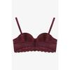New Year's Themed Women's Unpadded Micro Strapless Bra