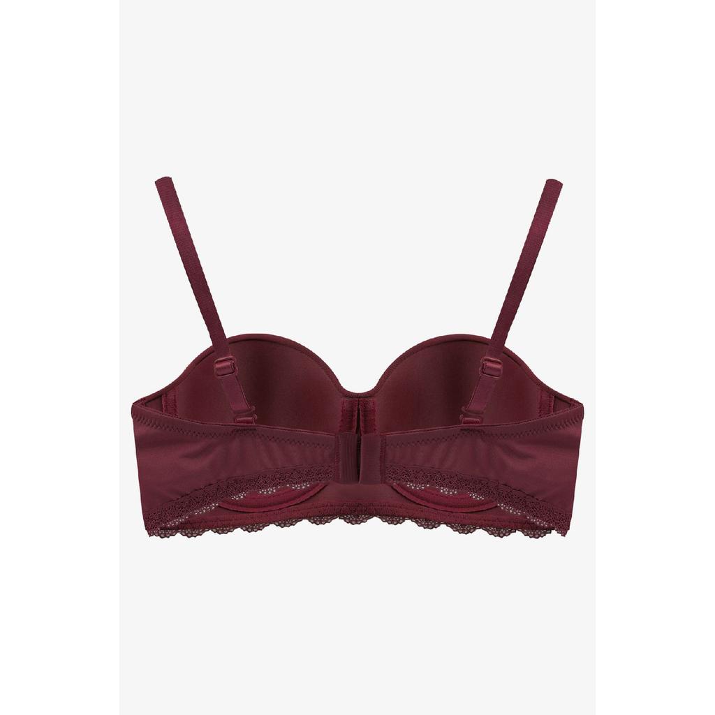 New Year's Themed Women's Unpadded Micro Strapless Bra