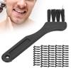50pcs Electric Shaver Brush Small Cleaning Brush for Razor Computer Keyboard Home Appliances