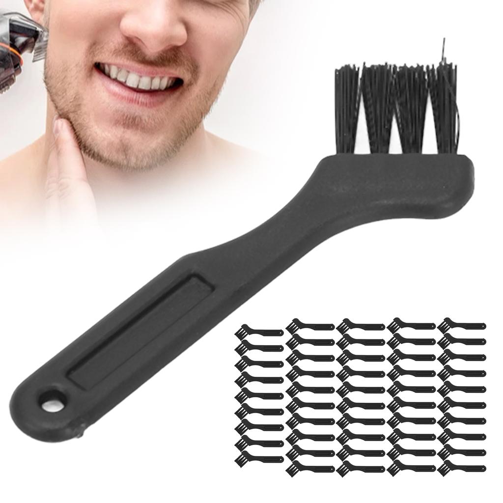 50pcs Electric Shaver Brush Small Cleaning Brush for Razor Computer Keyboard Home Appliances