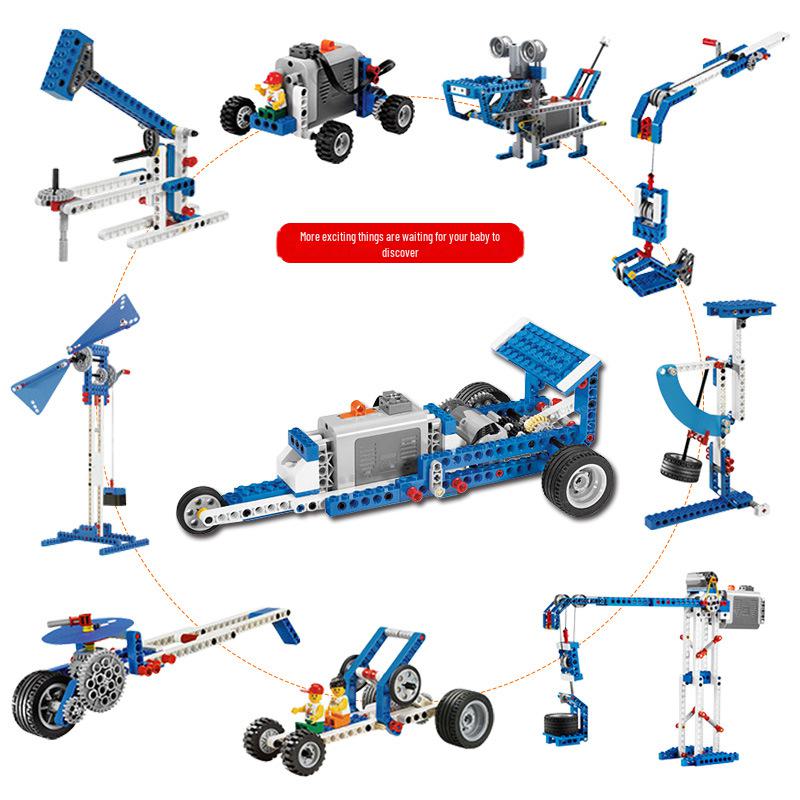 

Образовательный робот китайского производства, совместимый с высокотехнологичным научным силовым набором 9686. Fan blade set