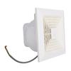 Recessed Ceiling Mounted Exhaust Fan Powerful Quiet Ventilation Fan for Garage Basement Home Ventilation