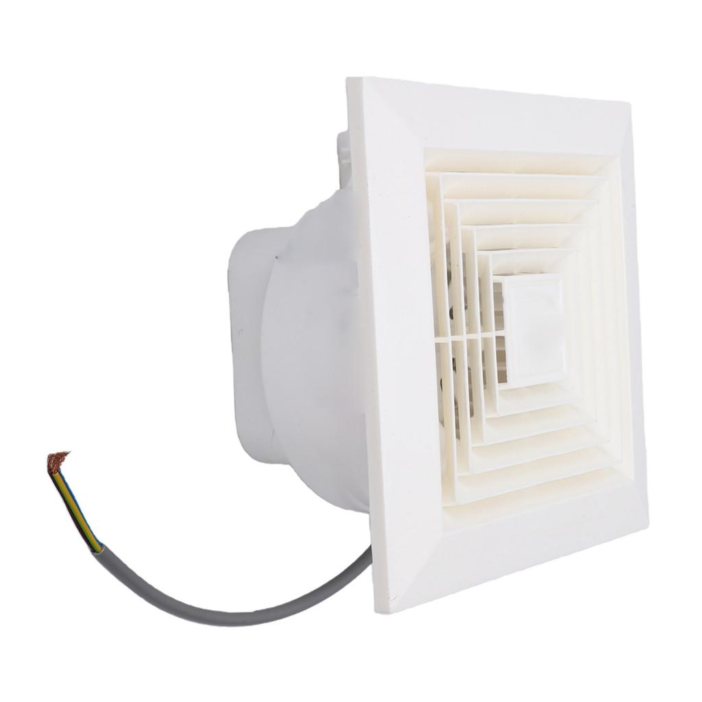 Recessed Ceiling Mounted Exhaust Fan Powerful Quiet Ventilation Fan for Garage Basement Home Ventilation