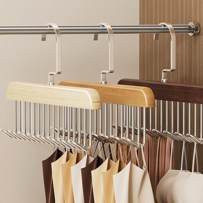 Tank Top Hanger Bra Underwear Holder 360-Degree Rotatable Strong Load-bearing Multi-Function Sling Hanger Wardrobe Organizer