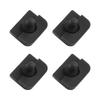 4PCS Air Fryer Tray Rubber Covers High Temperature Resistant Accessories