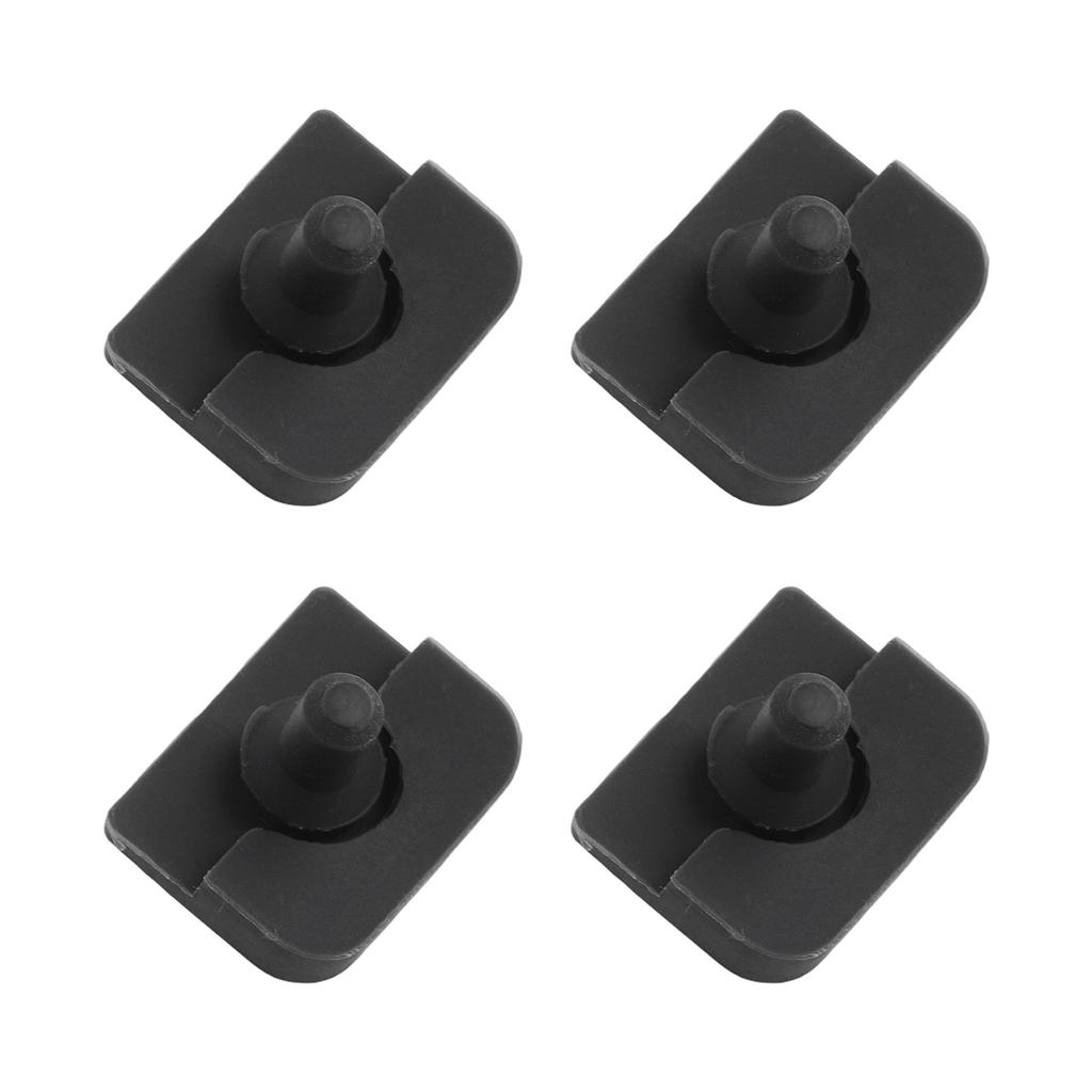 4PCS Air Fryer Tray Rubber Covers High Temperature Resistant Accessories