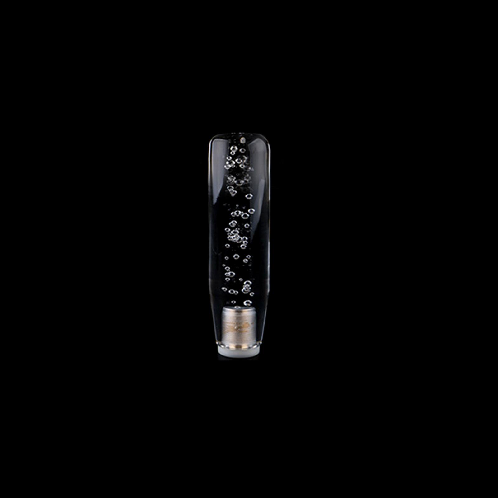 

Прозрачная пузырчатая ручка переключения передач, ручная ручка переключения передач, универсальный адаптер, подходящий для аксессуаров для модификации автомобиля 15