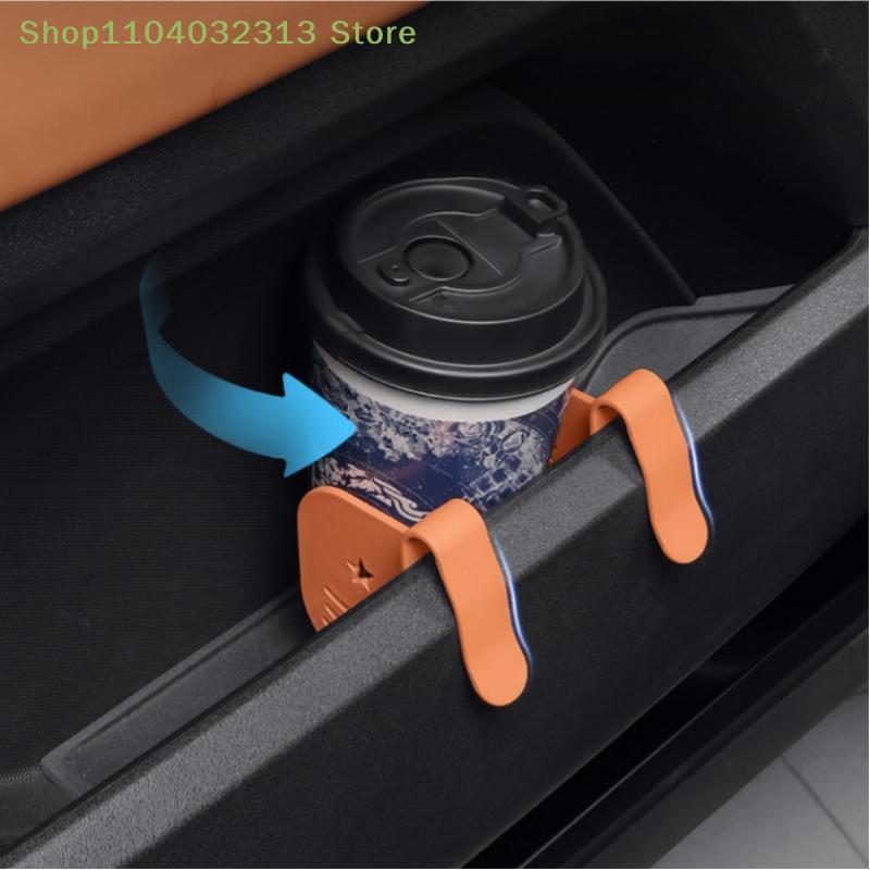 1/2Pcs Universal Car Door Car Storage Organizer Management Side Storage Partition Car Door Groove Partition Panel Car Parts