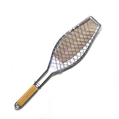 Zhi Shi Portable Fish BBQ Grill Basket
