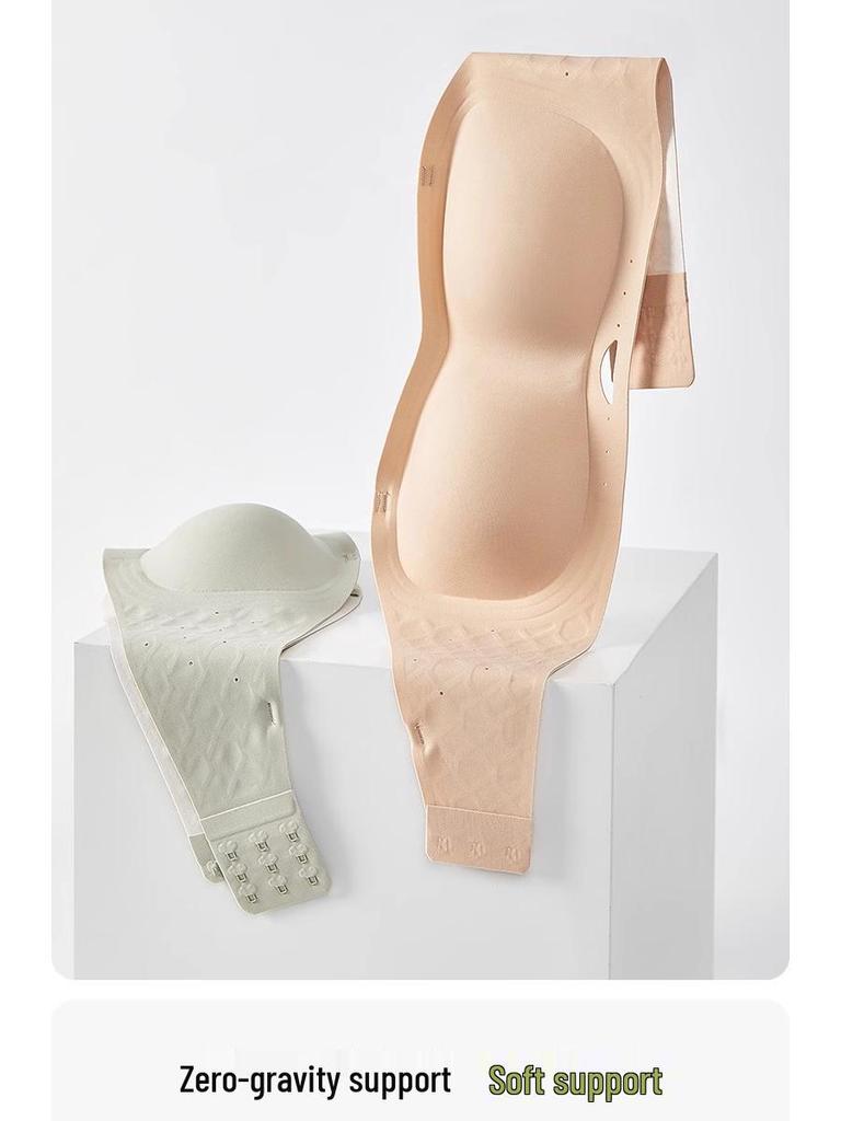 Naizhi Quality Seamless Strapless Bra - Thin, Non-Slip, Gathered, Wire-Free Invisible Design for Women