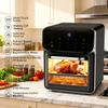 2025 Multifunctional Large-Capacity Air Fryer Electric Oven with Touch Screen