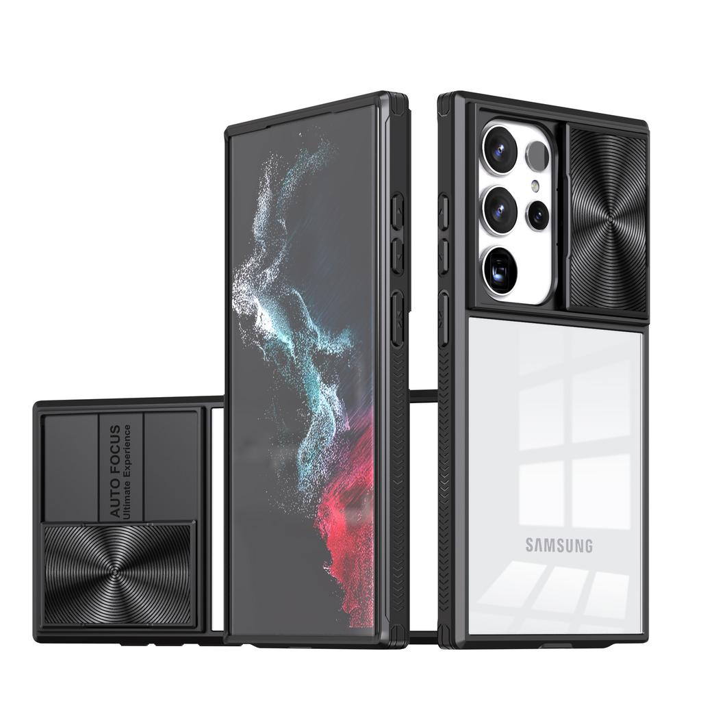 Applicable to Samsung S25 Ultra mobile phone case, Extraordinary Charm Armor push window protective case S25u transparent acrylic