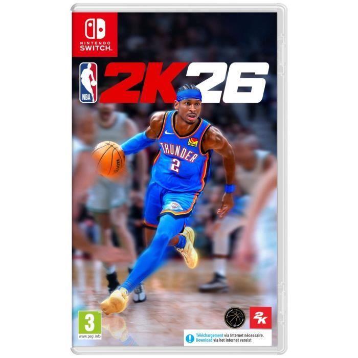 NBA 2K26 - Jeu Nintendo Switch