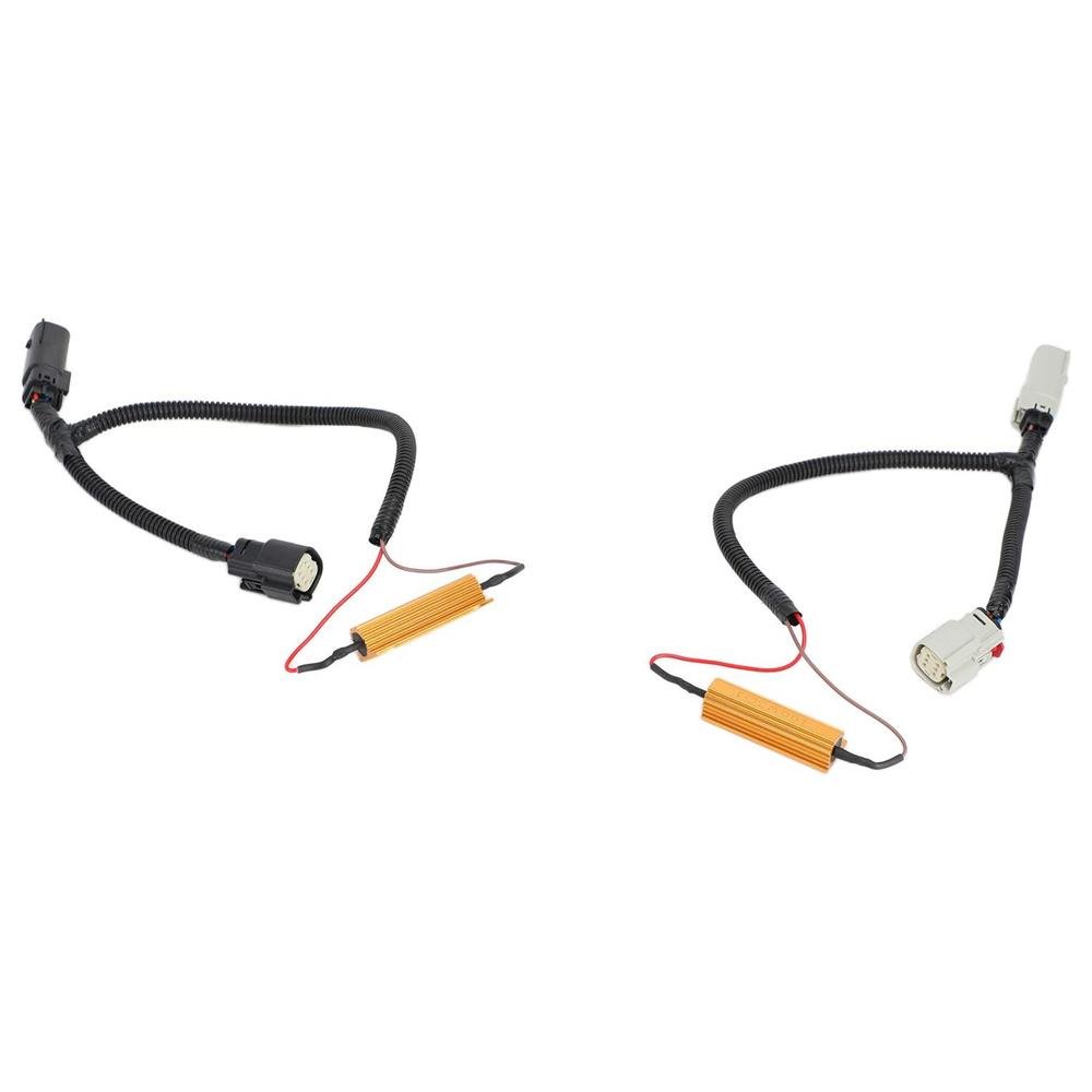 Furulu Tail light LED Conversion Harness PNP For Chevrolet Silverado LTZ 2016-20