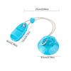 TPR Dog Suction Cup Slippers Toys Bite-Resistant Interactive Ball Pet Teeth Grinding Toy Elastic Dog Chew Toy Relieving Stuffy