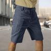 Men's  Ripstop Utility  Cargo Shorts - Multi-Pocket, Abrasion-Resistant, Breathable - Hiking, Camping, Construction