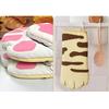 Heat Resistant Cartoon Baking Gloves Insulation Cotton Oven Potholder Kitchen Handschoen  BBQ