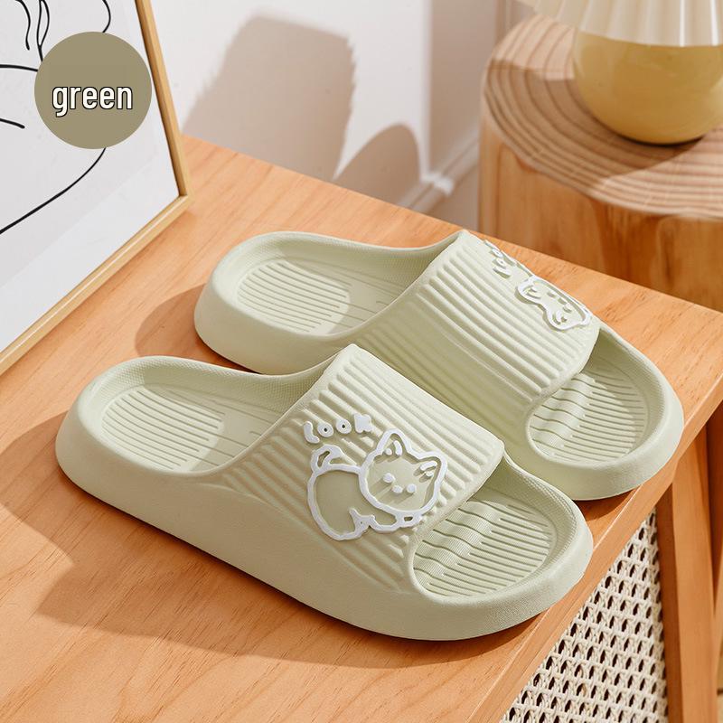 2024 Summer Breathable Cloud-Like EVA Slippers for Women and Men - Non-Slip Indoor Footwear