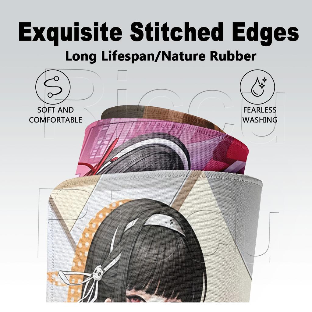 900x400mm Notebook Rubber Table Keyboard Carpet New Wallpaper Sexa Chisa Mouse Mats Large Gaming Wuthering Waves Anime Mouse Pad