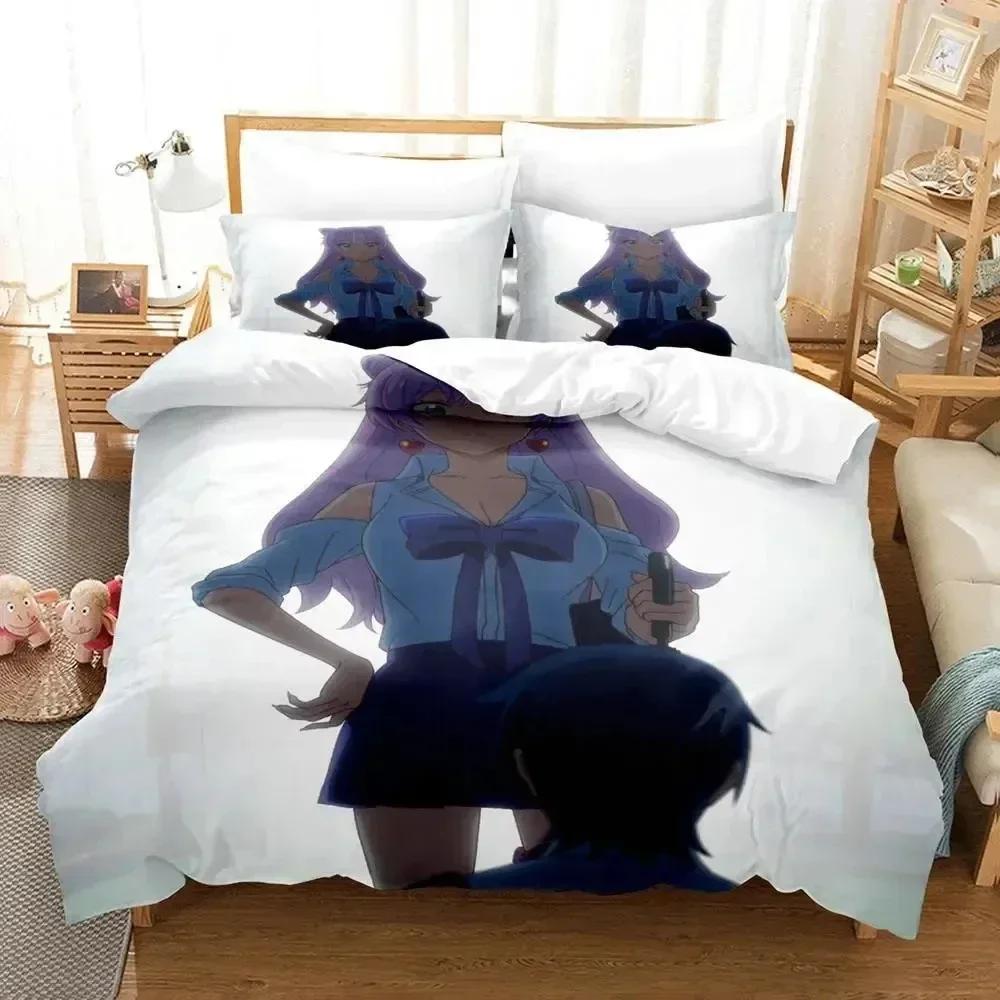 Anime More Than a Married Couple But Not Lovers Bedding Printed Pillowcase Bed Duvet Cover Soft Queen King Size Bedclothes Home