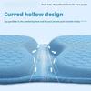 3D Summer Gel Breathable Single Seat Cover Cushion Ventilation Cooling Universal Car Curved Design Pad Auto Interior Accessory