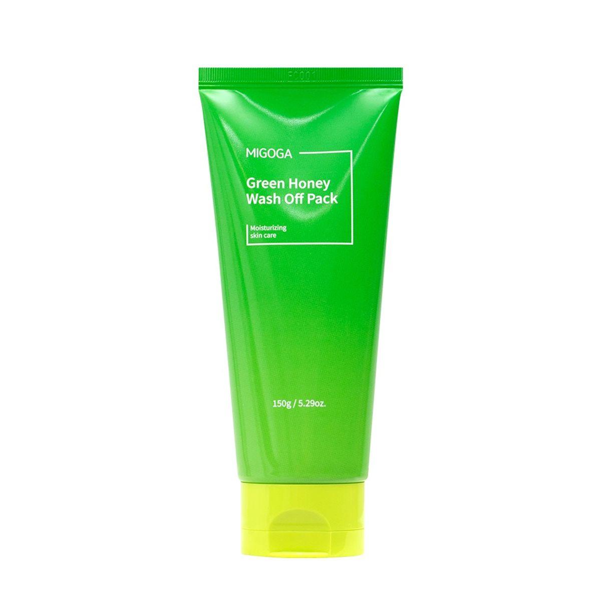 [Large Size] Green Honey Pack 150g 1 Container / Mung Bean Cucumber Honey Pack Im Chae-won Wash-Off Pack