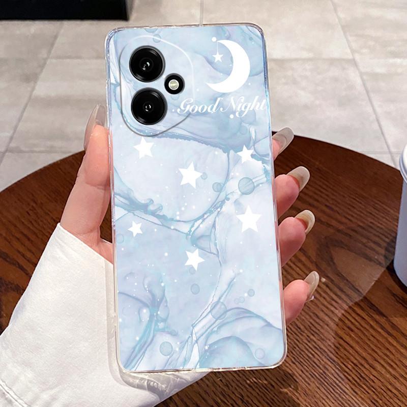 Gel-Hülle für Honor 400 Pro Honor400 Funda Honor 400 Lite Capa Klare Silikon-Weich-TPU-Rückseite Niedliche Katze Schutzhülle