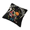 Soft and Sweet Bedroom Scott Pilgrim Vs. The World: The GameDecoration Pillowcase Accessories Pillow Cover Square Multi Size