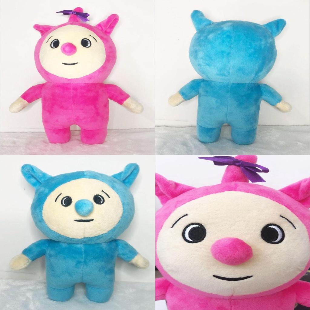 Adorable Muñeco de Peluche Suave de Dibujos Animados para Bebé Billy y Bam Bam Para Niños